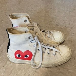 Comme des Garçons Converse